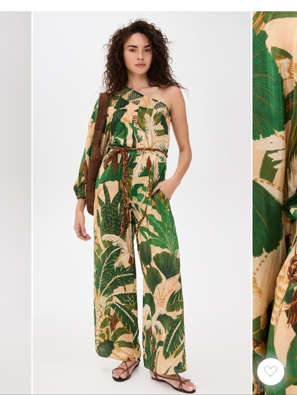 FARM Rio Tropical Isla Jumpsuit - Picture 3 of 4